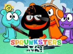 Juego Sprunksters MSI en línea