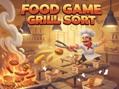 Juego Food Game Grill Sort en línea