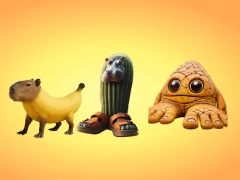 Juego Italian animals with voice acting en línea