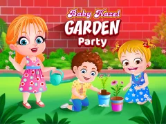 Juego Baby Hazel. Garden party en línea