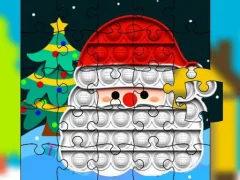 Juego Christmas Pop It Jigsaw en línea