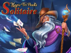 Juego Magic Tri Peaks Solitaire en línea