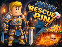 Juego Obby Rescue Pin en línea