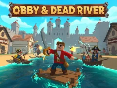 Juego Obby & Dead River en línea