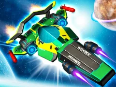 Juego Cyber Racer Battles en línea
