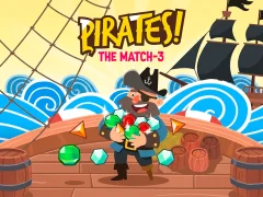 Juego Pirates! The Match-3 en línea