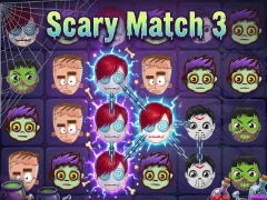 Juego Scary Match 3 en línea
