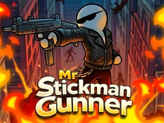 Juego Mr Stickman Gunner en línea