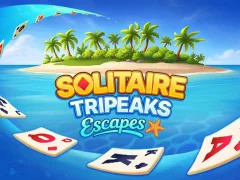 Juego Solitaire TriPeaks Escapes en línea