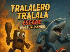 Juego Tralalero Tralala escape Tung Tung Sahur en línea