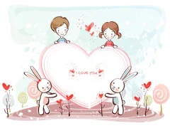Juego Valentine Young Love en línea