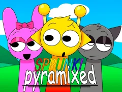 Juego Sprunki Pyramixed en línea