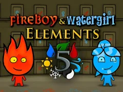 Juego Fireboy & Watergirl  Elements en línea