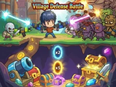 Juego Village Defense Battle en línea