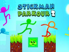 Juego Stickman Parkour 2 en línea