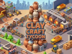 Juego Clay Craft Tycoon en línea