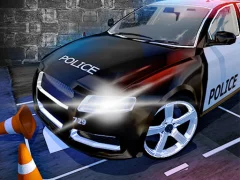 Juego Police Car Parking Mania Car Driving en línea
