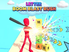 Juego Letter Boom Blast Rush en línea