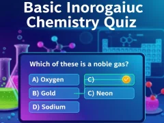 Juego Basic Inorganic Chemistry Quiz en línea