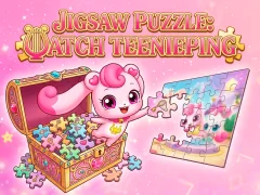 Juego Jigsaw Puzzle: Catch Teenieping en línea
