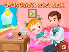 Juego Baby Hazel Goes Sick en línea