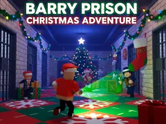 Juego Barry Prison Christmas Adventure en línea