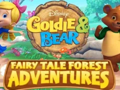 Juego Goldie & Bear Fairy Tale Forest Adventures en línea