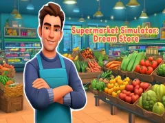 Juego Supermarket Simulator Dream Store en línea