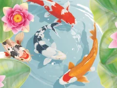 Juego Koi Fish Pond en línea