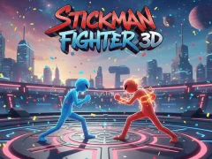 Juego Stickman Fighter 3D en línea