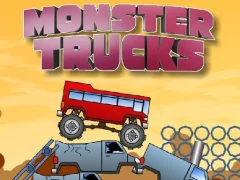 Juego Monster Trucks Challenge en línea