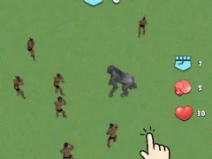 Juego Men Vs Gorilla en línea