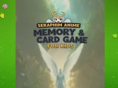Juego Seraphim Anime Memory & Card Game for Kids en línea