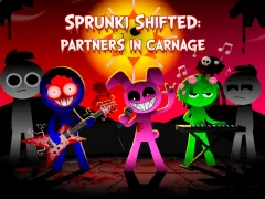 Juego Sprunki Shifted: Partners in Carnage en línea