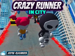 Juego Crazy Runner in City en línea