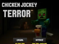 Juego Chicken Jockey Terror en línea
