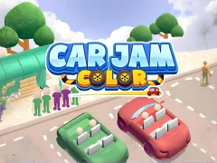 Juego Car Jam Color en línea