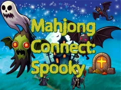 Juego Mahjong Connect Spooky en línea
