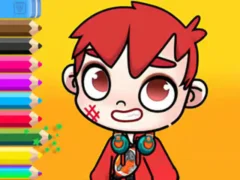 Juego Coloring Book: Avatar World Schoolboy en línea