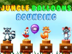 Juego Jungle balloons rounding en línea
