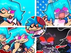 Juego FNF VS Sky: Pico Mix en línea