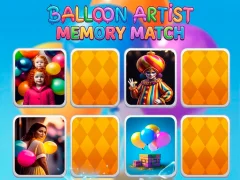 Juego Balloon Artist Memory Match en línea