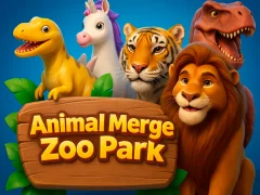 Juego Animal Merge Zoo Park en línea