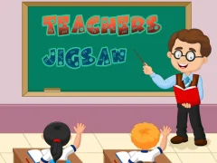 Juego Teachers Jigsaw en línea