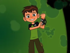 Juego Alien ben world en línea