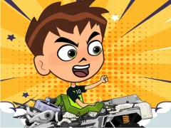 Juego Ben 10 Crazy Truck en línea
