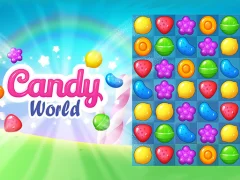 Juego Candy World en línea