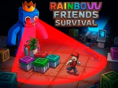 Juego Rainbow Friends Survival en línea