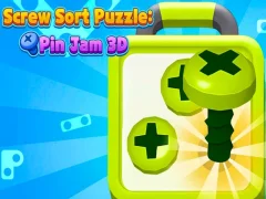 Juego Screw Sort Puzzle Pin Jam 3D en línea