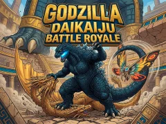 Juego Godzilla Daikaiju Battle Royale en línea